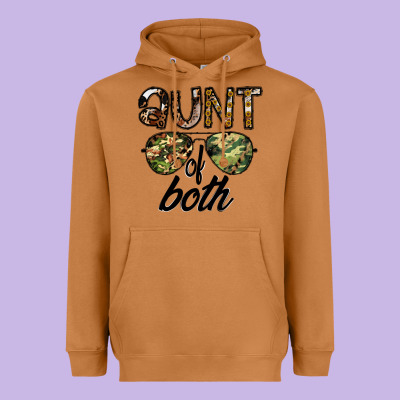 Aunt Of Both Heavyweight Hoodie Designed By Cowhidedigitalart