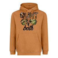 Meerkat aunt of both Heavyweight Hoodie - CowhideDigitalArt