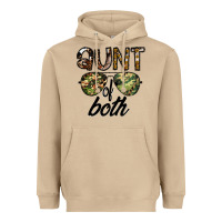 Mushroom aunt of both Heavyweight Hoodie - CowhideDigitalArt