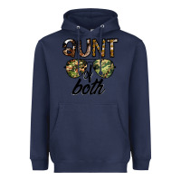 Navy aunt of both Heavyweight Hoodie - CowhideDigitalArt