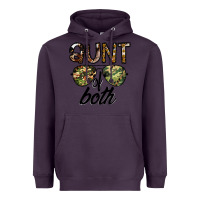 Plum aunt of both Heavyweight Hoodie - CowhideDigitalArt