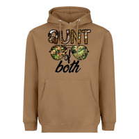 Toasted Coconut aunt of both Heavyweight Hoodie - CowhideDigitalArt