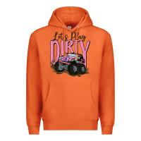 Carrot let's play dirty Premium Hoodie - MaliasSmallBusiness