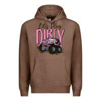 Chestnut let's play dirty Premium Hoodie - MaliasSmallBusiness