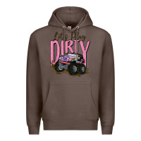 Coffee let's play dirty Premium Hoodie - MaliasSmallBusiness