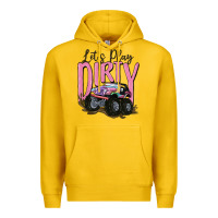 Lemon let's play dirty Premium Hoodie - MaliasSmallBusiness
