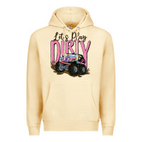 Pina Colada let's play dirty Premium Hoodie - MaliasSmallBusiness