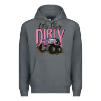 Rock let's play dirty Premium Hoodie - MaliasSmallBusiness