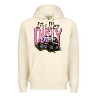 Sandshell let's play dirty Premium Hoodie - MaliasSmallBusiness