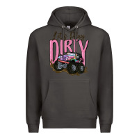 Smoke let's play dirty Premium Hoodie - MaliasSmallBusiness
