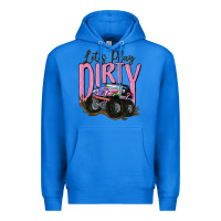 True Royal let's play dirty Premium Hoodie - MaliasSmallBusiness
