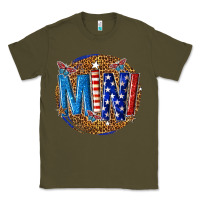 Army Green mini Classic Tee - texasbilliewilder