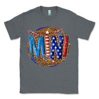 Charcoal Heather mini Classic Tee - texasbilliewilder