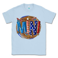 Dusty Blue mini Classic Tee - texasbilliewilder