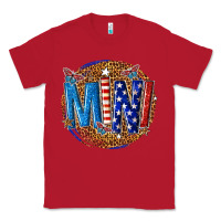 Red mini Classic Tee - texasbilliewilder