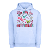 Pigment Grape Ice you give me butterflies Urban Hoodie - MaliasSmallBusiness