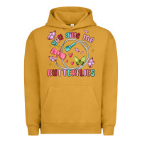 Pigment Peanut Butter you give me butterflies Urban Hoodie - MaliasSmallBusiness