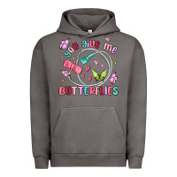 Pigment Tornado you give me butterflies Urban Hoodie - MaliasSmallBusiness