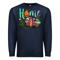 Navy home camp Premium Sweatshirt - JahusDesignShop