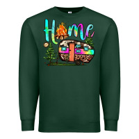 Sports Green home camp Premium Sweatshirt - JahusDesignShop