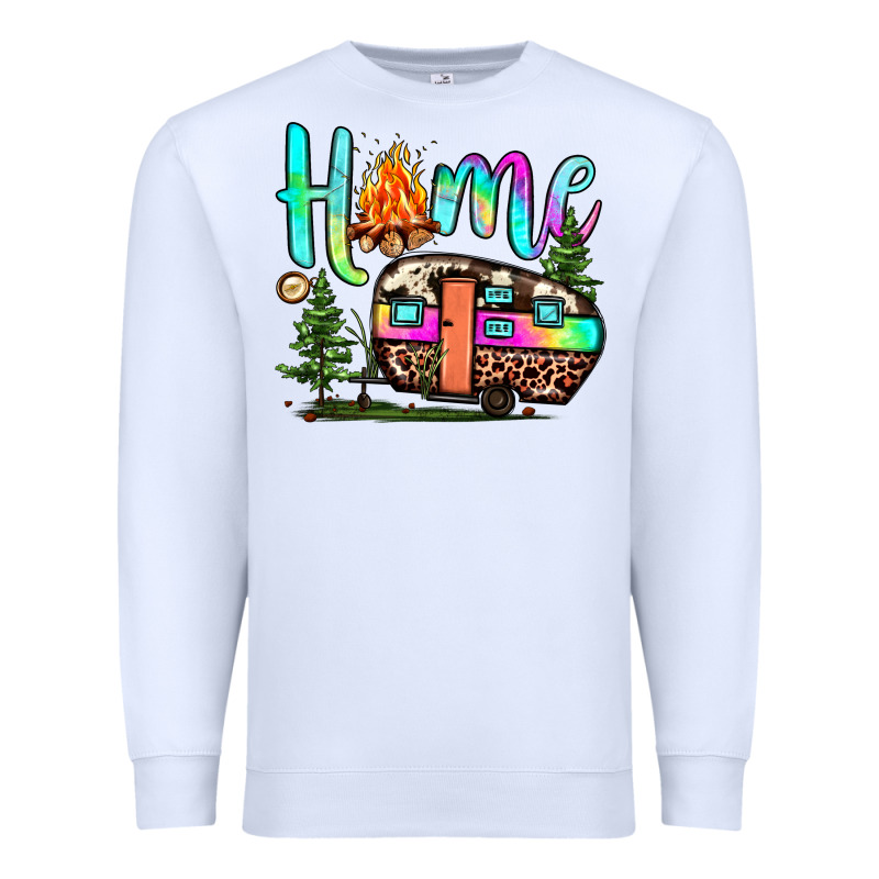 Home Camp Premium Sweatshirt by JahusDesignShop | Teevron