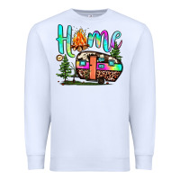 White home camp Premium Sweatshirt - JahusDesignShop