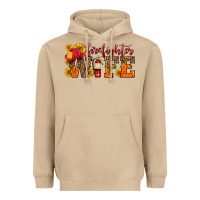Mushroom firefighter wife with hat sunflowers Heavyweight Hoodie - HRA Design Shop