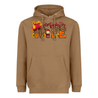 Toasted Coconut firefighter wife with hat sunflowers Heavyweight Hoodie - HRA Design Shop