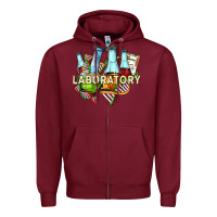 Burgundy laboratory Zipper Hoodie - texasbilliewilder