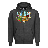 Charcoal Heather laboratory Zipper Hoodie - texasbilliewilder