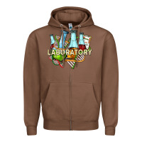 Chestnut laboratory Zipper Hoodie - texasbilliewilder