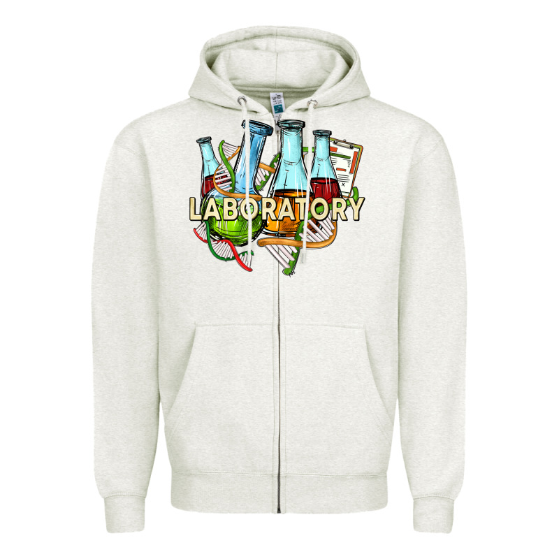 Laboratory Zipper Hoodie by texasbilliewilder | Teevron