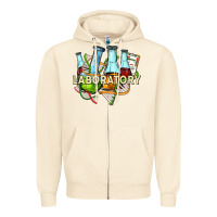 Sandshell laboratory Zipper Hoodie - texasbilliewilder