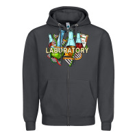 Smoke laboratory Zipper Hoodie - texasbilliewilder