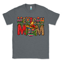 Charcoal Heather mexican mom Classic Tee - Zillion Design Studio