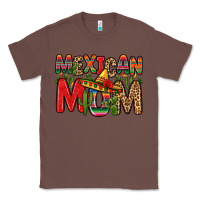 Chestnut mexican mom Classic Tee - Zillion Design Studio