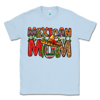Dusty Blue mexican mom Classic Tee - Zillion Design Studio