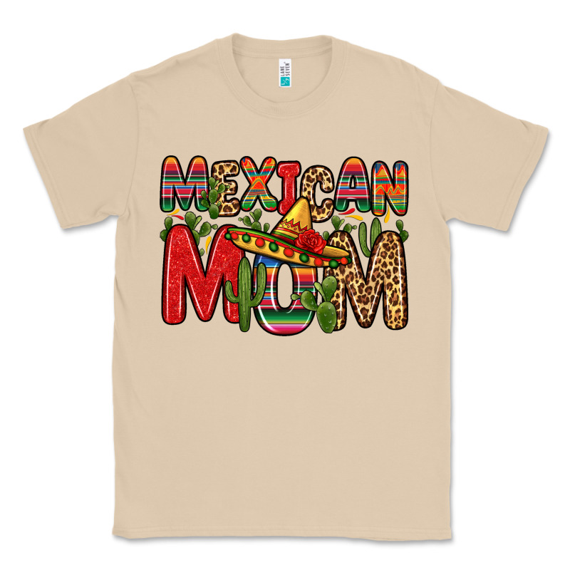 Mexican Mom Classic Tee by Zillion Design Studio | Teevron