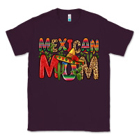 Plum mexican mom Classic Tee - Zillion Design Studio