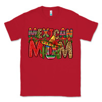 Red mexican mom Classic Tee - Zillion Design Studio