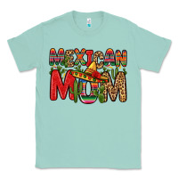Seafoam mexican mom Classic Tee - Zillion Design Studio