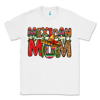 White mexican mom Classic Tee - Zillion Design Studio