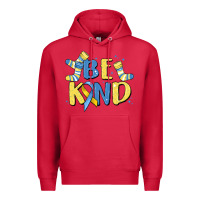 Cardinal be kind Premium Hoodie - MaliasSmallBusiness