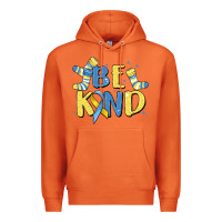Carrot be kind Premium Hoodie - MaliasSmallBusiness
