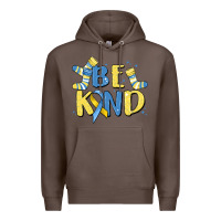 Coffee be kind Premium Hoodie - MaliasSmallBusiness