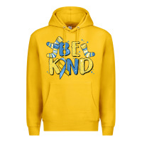 Lemon be kind Premium Hoodie - MaliasSmallBusiness