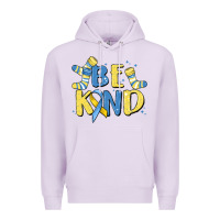 Lilac be kind Premium Hoodie - MaliasSmallBusiness