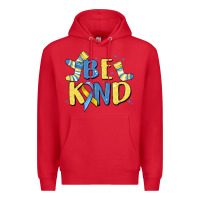 Be Kind Premium Hoodie | Teevron