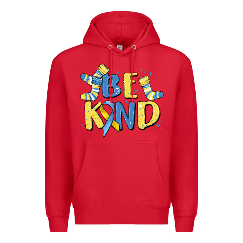 Be Kind Premium Hoodie by MaliasSmallBusiness | Teevron