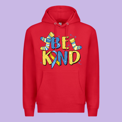 Be Kind Premium Hoodie Designed By Maliassmallbusiness